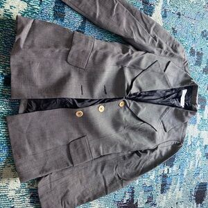 Gray Women's Blazer